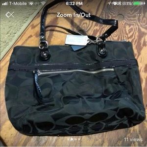 Authentic coach bag and authentic Michael Kors